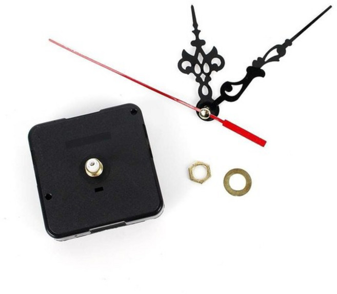 무브먼트 무소음 시계 DIY 부품 벽시계 만들기, 없음