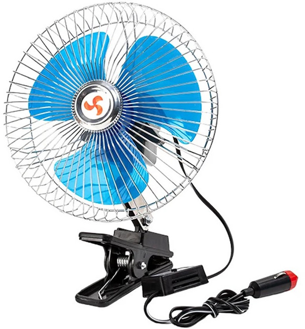 디제이디 카팬 자동차 카 차량용 선풍기 DJD, 24V