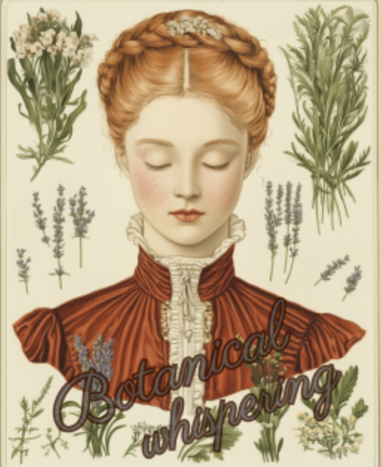 보태니컬 휘스퍼링 오라클 타로카드 - 식물의 속삭임