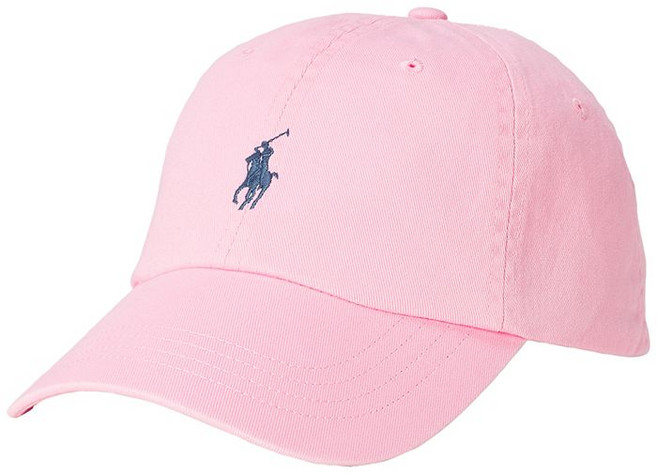 Polo Ralph Lauren 남성용 클래식 치노 모자 - Carmel Pink 249012