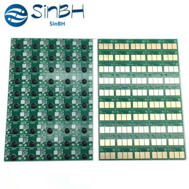 카트리지 칩 미놀타 C224 TN-512 토너 20 개, 02 20PCS Color