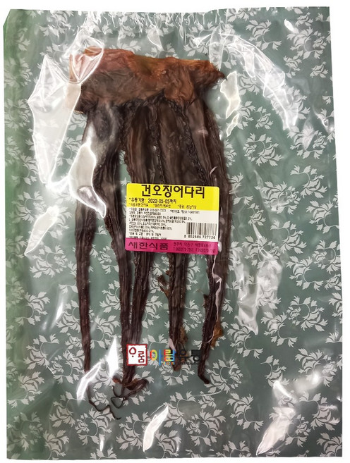 새한식품/건오징어다리 80g, 1개