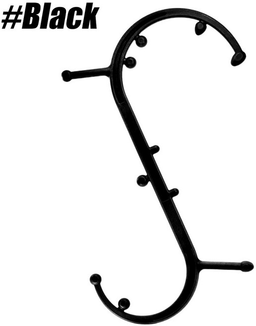 1Pcs 포인트 마사지 도구 어깨 뒤로 다리 휴대용 셀프 지팡이 근육 매듭 제거제, 1개