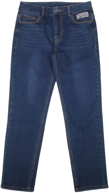 남여공용 기모 포켓 스트레이트 데님 JM4DP(F M)154