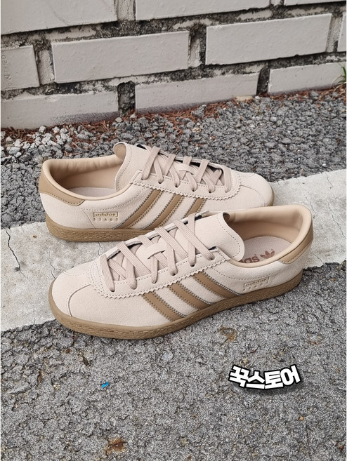 ADIDAS 아디다스 슈타트 JI1886 브라운 카멜 운동화 단화 스니커즈 남녀공용