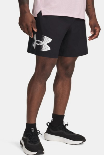 [백화점정품] 언더아머 러닝 반바지 팬츠 1390046 우븐 그래픽 쇼츠 가벼운 기능성 속건성 런닝 스포츠