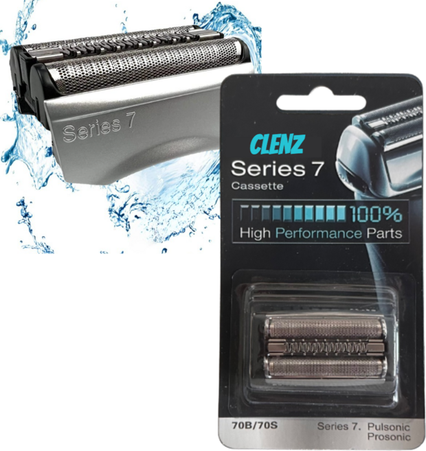 ClenZ 브라운 시리즈 7 면도기 면도날 70S 70B 시리즈7 날망 헤드 면도기날 호환용 교체용 9585