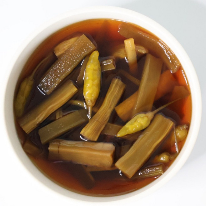 촌스러운 간장 궁채장아찌, 2개, 400g