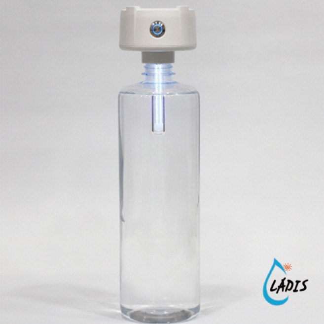 [라디스] 마개형 식수 자외선 살균기, 화이트