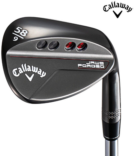 캘러웨이 죠스 포지드 23 웨지 스틸 차콜 블랙, S, 52도