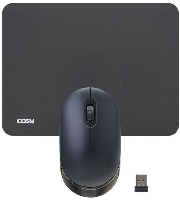 COSY 딕트 무선 마우스 패드 세트 2129, 상세페이지 참조, 1개