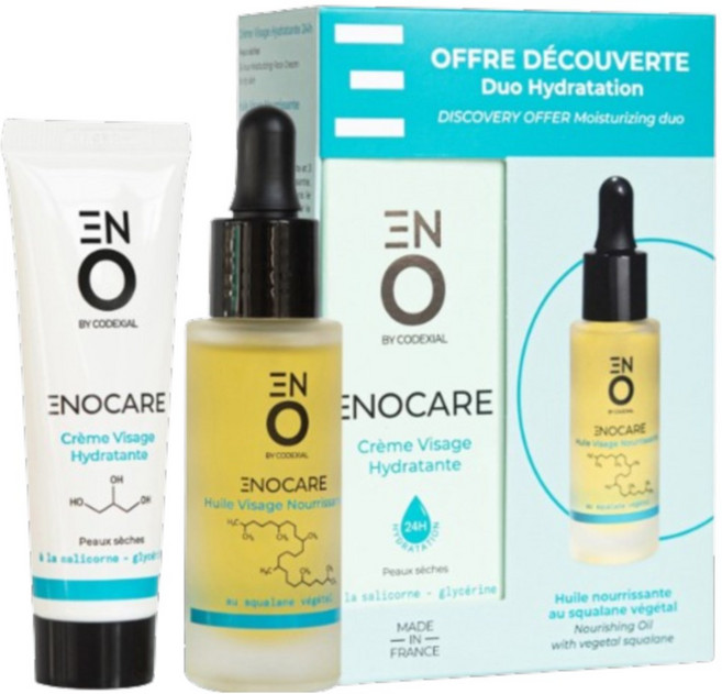 코덱시알 이노케어 페이스 크림 30ml+페이셜 오일 20ml, 1개