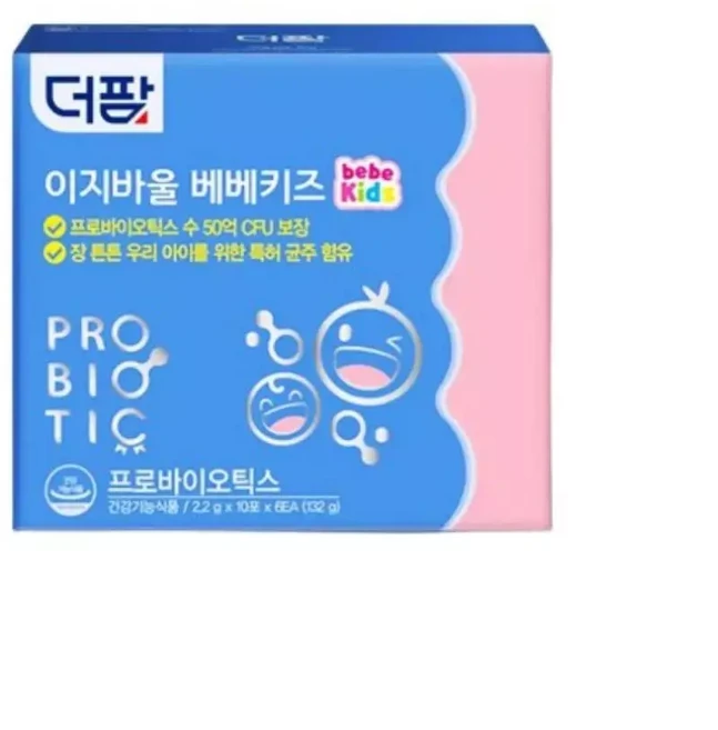 더팜 이지바울 베베키즈 60포 2개월분 뉴바이오틱스 키즈 약국전용, 1개