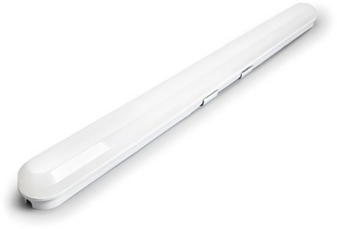 라이톤 LED 일자 천장등 등기구 50W, 주광색