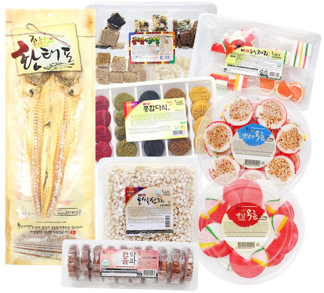 제사음식 제수용품세트 A, 1.44kg, 1세트