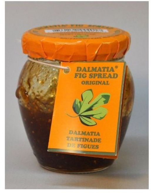 토스트 샌드위치 잼 콩포트 달마티아 오리지널 무화 스프레드 8.5온스(12팩)