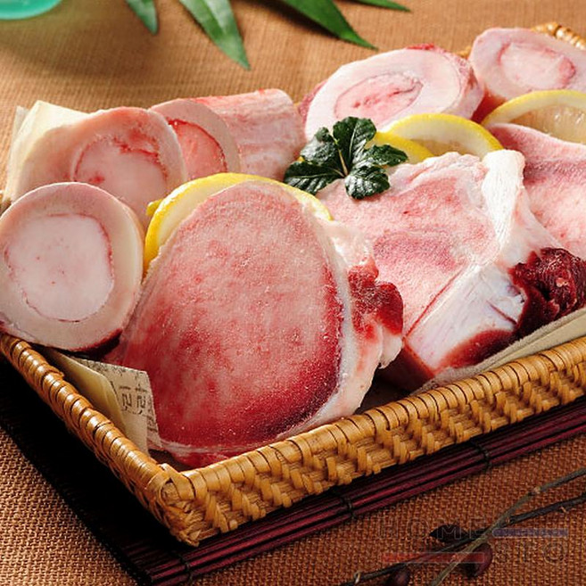 대관령한우 사골스킨2.5kg 소고기 사골곰탕용, 1개