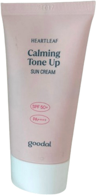 goodal 구달 맑은 어성초 진정 수분 선크림 + 톤업 선크림, 1개, 50ml