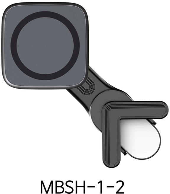 테슬라 모델3/모델Y 전용 스크린 핸드폰 맥세이프 거치대 아이폰 및 삼성 갤럭시 사용 가능, SBMH-1-2, 1세트