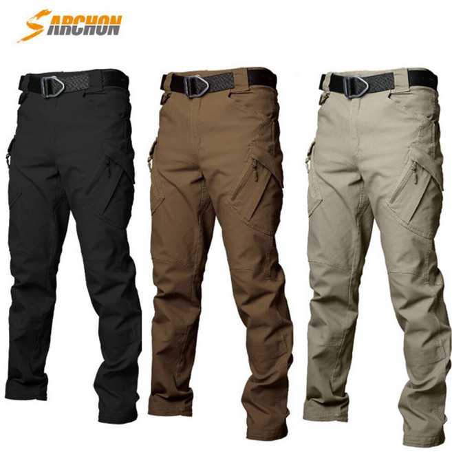 IX9 전술바지 밀리터리 편한 작업복바지