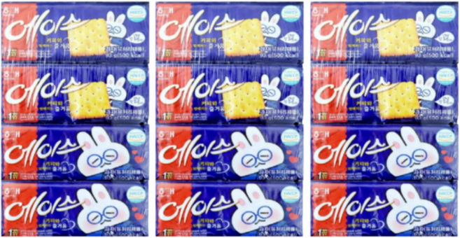 해태제과 에이스, 93g, 12개