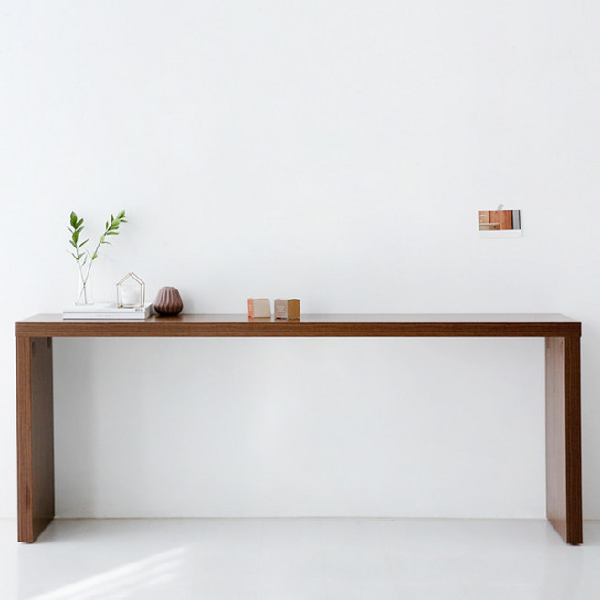 마켓비 FIKK 다용도테이블 1810, 브라운