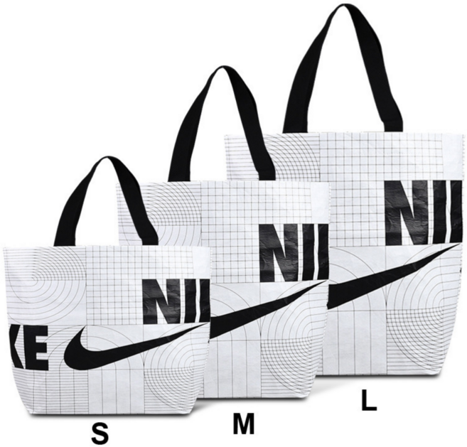 나이키 리유저블백 에코백 쇼핑백 도시락 기저귀 가방 타포린백 캠핑 헬스 운동 데일리백