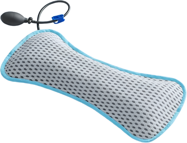 닥터센스 높이조절 허리베개, 1개