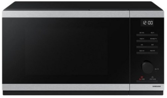 삼성전자 세라믹 전자레인지 다이얼식 23L, MS23Dg4504AT딥블랙