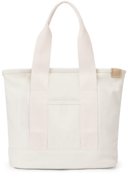 애드에딧 B급 멜로즈 캔버스 에코백 분리수납 가방