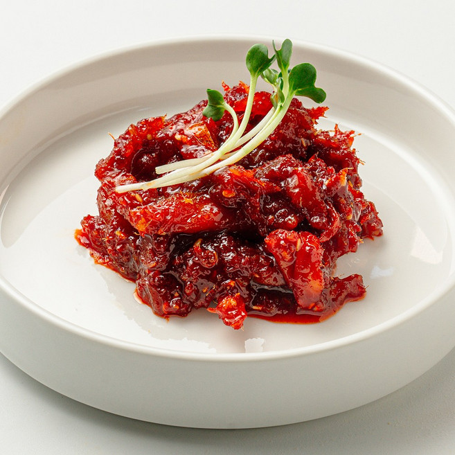 속초 저염젓갈 명태초무침, 1개, 220g