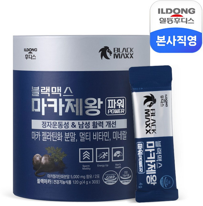 블랙맥스 마카제왕 파워 블랙마카, 30회분, 1개