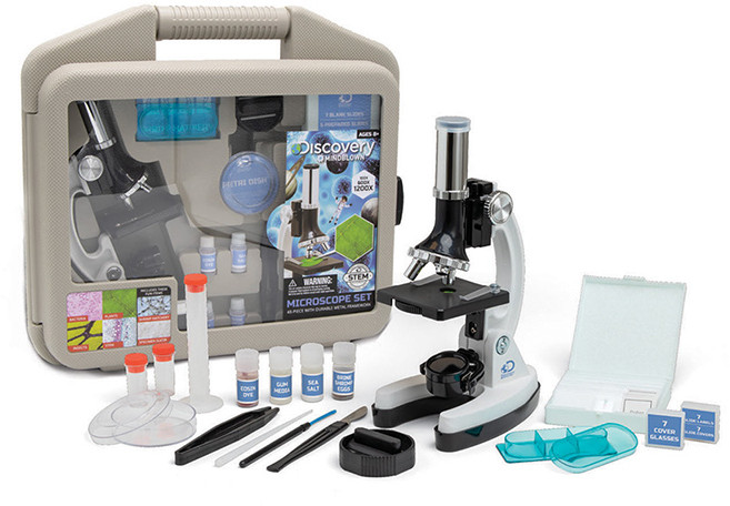 디스커버리마인드블론 현미경 48p 세트, 1200배, 1세트
