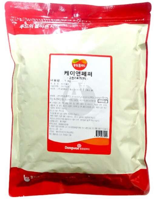 동원홈푸드 케이앤페퍼 1kg 소떡소떡소스 만들기, 1개