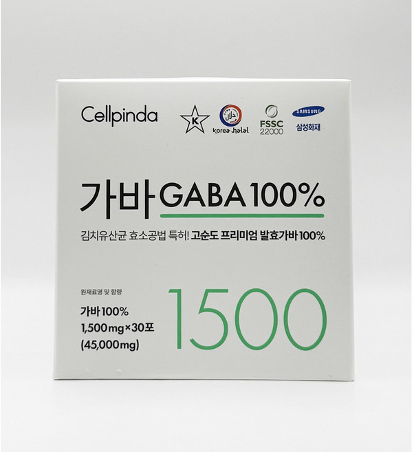 셀핀다 가바 영양제, 1개, 45g