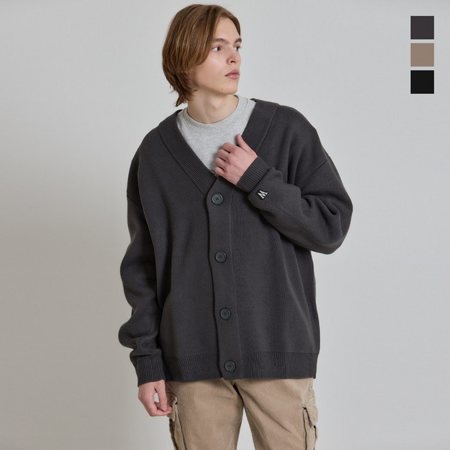 [더블유스탠다드(W STANDARD)] 윈터 니트 가디건