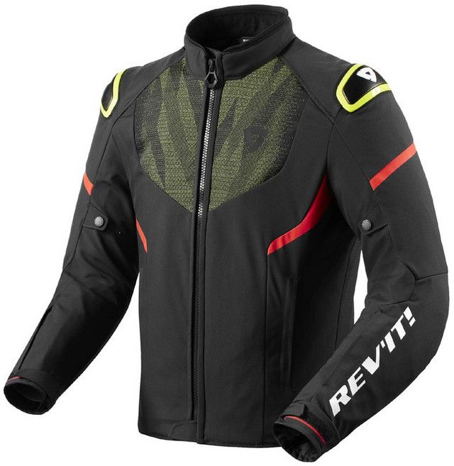 레빗 HYPERSPEED 2 H2O 봄 가을 자켓, 블랙네온옐로우