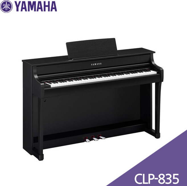 야마하 디지털피아노 CLP-835, 선택없음, 화이트, 1개