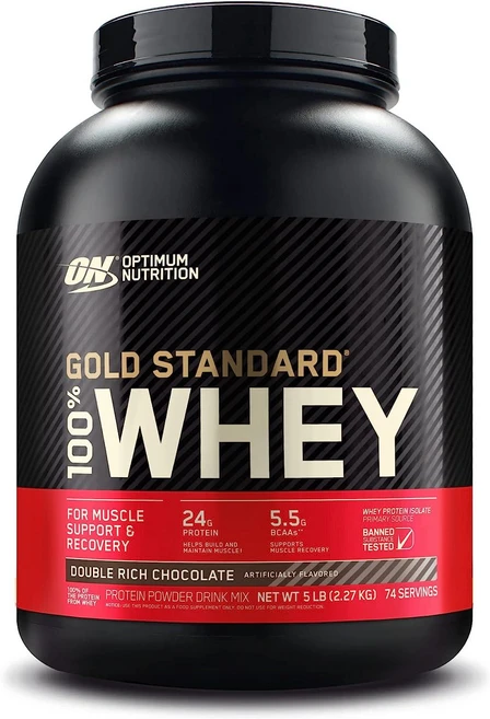 단백질보충제 옵티멈뉴트리션 100%웨이 WPI 2.27 kg, 2.27kg, 1개 - 쿠팡