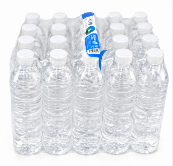 스파클 무라벨 천연암반수 안전한생수 깨끗한물 미네랄워터, 500ml, 100개