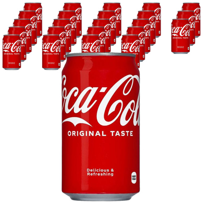 9위 - 코카콜라 350ml 캔×24병, 24개