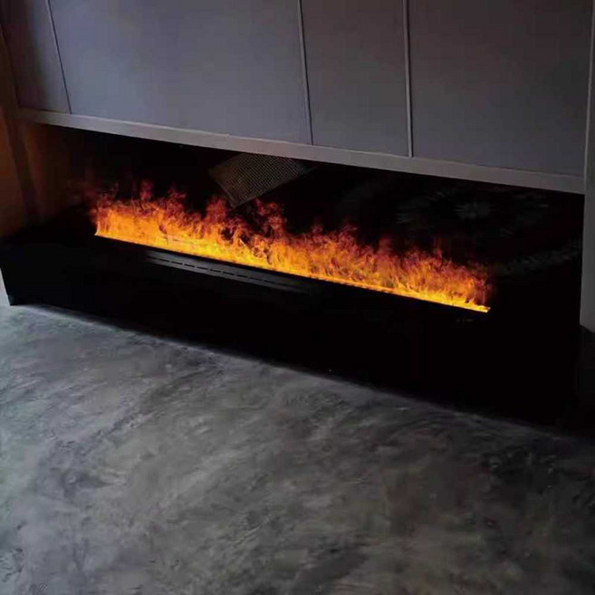 LED 수증기 난로 거실 가습기 벽난로 장식 인테리어, 수동ㅣ1000mmㅣ7색 불꽃, 수동ㅣ1000mmㅣ7색 불꽃