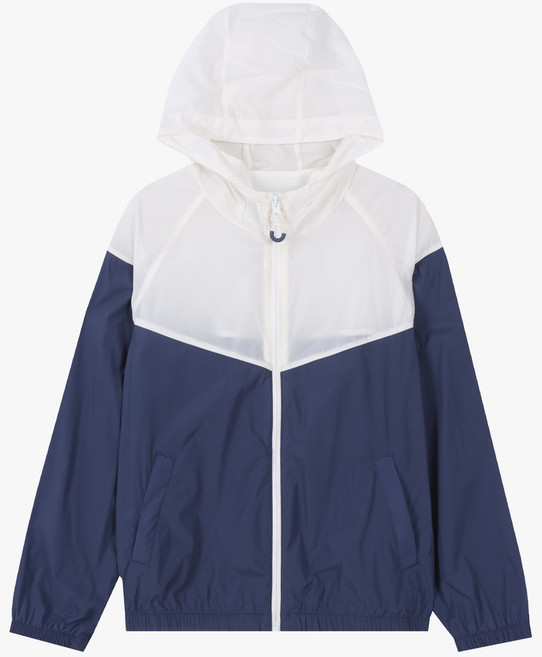 유솔 부산대NC 한여름까지 자외선 차단은 기본 어디에 걸쳐도 굿 액티고 배색 바람막이 ULJA25401