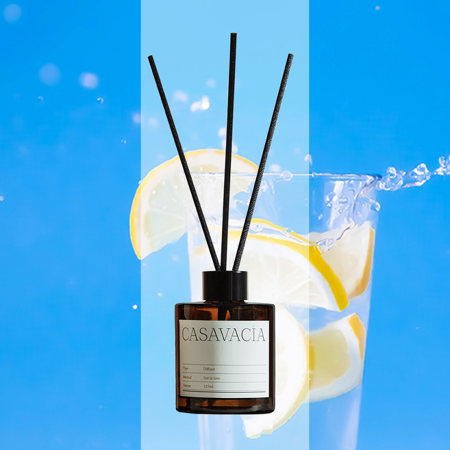 카사바시아 달달한 시원한 디퓨저 방향제, 1개, 125ml, 아쿠아유니버셜