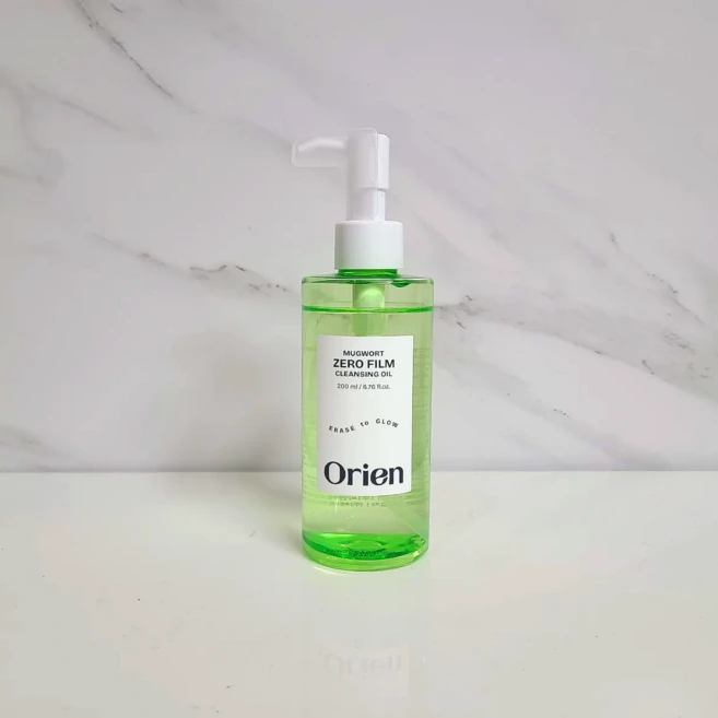 Orien 오리엔오일 잔여감없는 머그워트 제로 필름 클렌징오일, 1개, 200ml - 쿠팡