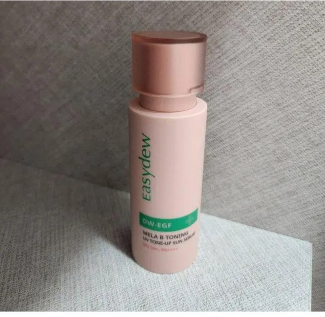 NEW 이지듀 기미 톤업 썬세럼 DW-EGF easydew, 2개, 40ml