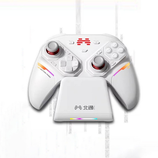 [스마트박스]Betop PG 01A AI 지능 제어 모듈식 무선 게임패드 PS 호환 DIY 이중 트리거 Xbox/PC 블루투스 및 NS 모션 인식 지원, 1개, 표준버전, PG01A