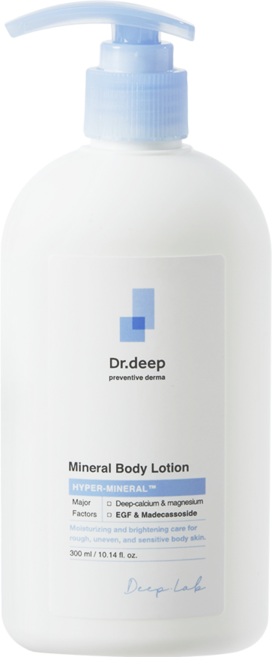 닥터딥 미네랄 EGF 수분 바디로션, 300ml, 1개