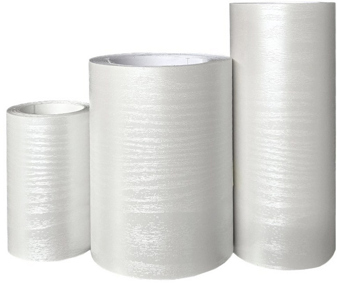 퀸하우징 두꺼운 국산 인테리어필름 몰딩시트지, DESP01 화이트 펄, 15cm