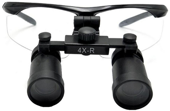 치과용 헤드램프 의료 용품 기구 가구 쌍안 LED 라이트 헤드랜턴 수술 실험실